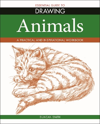 Book cover for Essential Guide to Drawing: Animals