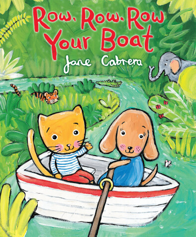 Book cover for Row, Row, Row Your Boat