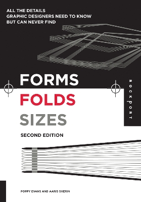 Book cover for Forms, Folds and Sizes, Second Edition