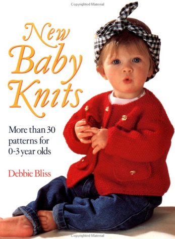 Book cover for New Baby Knits