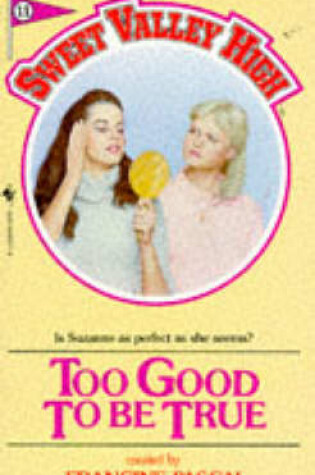 Cover of Too Good to be True