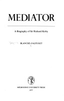 Book cover for Mediator