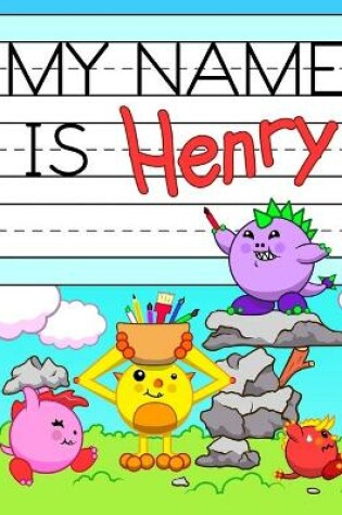 Cover of My Name is Henry