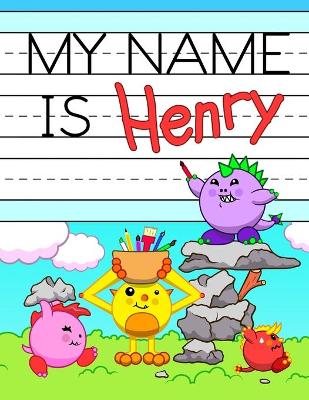 Book cover for My Name is Henry