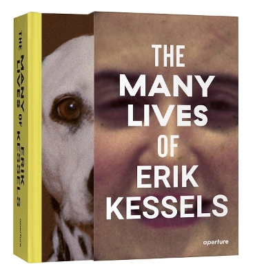 Book cover for The Many Lives of Erik Kessels