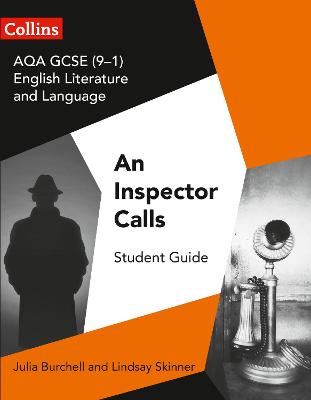 Cover of AQA GCSE (9-1) English Literature and Language - An Inspector Calls