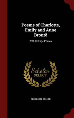 Book cover for Poems of Charlotte, Emily and Anne Brontë