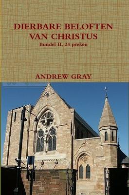 Book cover for DIERBARE BELOFTEN VAN CHRISTUS Bundel II, 24 Preken