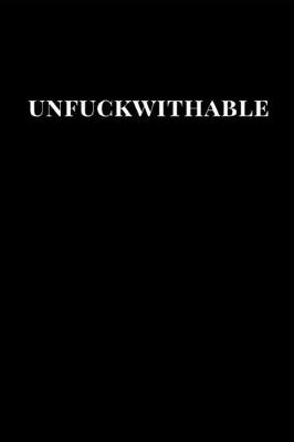 Book cover for Unfuckwithable