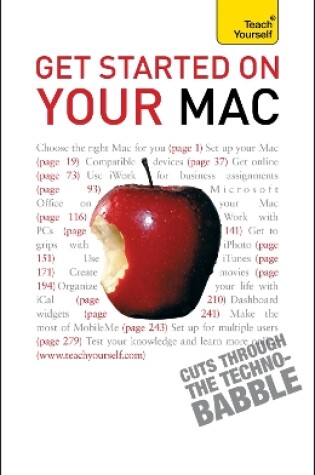 Cover of Get Started on your Mac