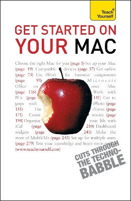 Cover of Get Started on your Mac