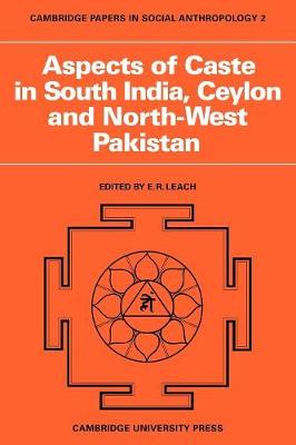 Book cover for Aspects of Caste in South India, Ceylon and North-West Pakistan