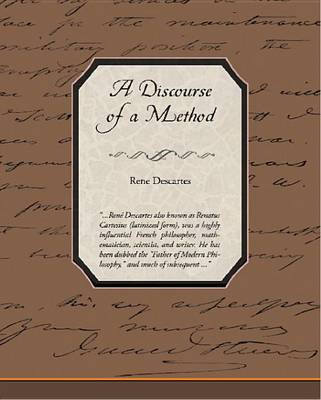 Book cover for A Discourse of a Method (eBook)