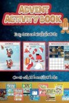 Book cover for Easy Arts and Crafts for Kids (Advent Activity Book)