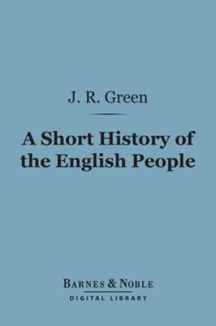 Cover of A Short History of the English People (Barnes & Noble Digital Library)