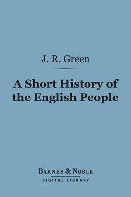 Book cover for A Short History of the English People (Barnes & Noble Digital Library)