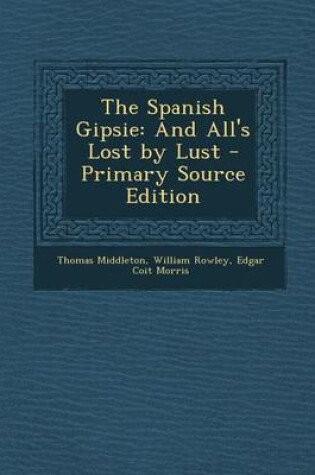 Cover of Spanish Gipsie