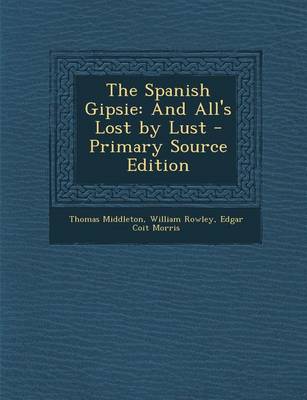 Book cover for Spanish Gipsie