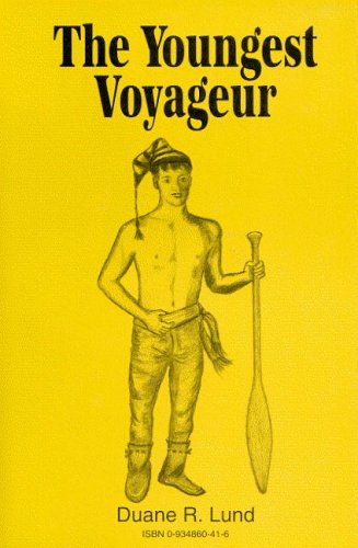 Book cover for Youngest Voyageur