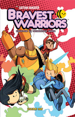 Book cover for Bravest Warriors Vol. 1