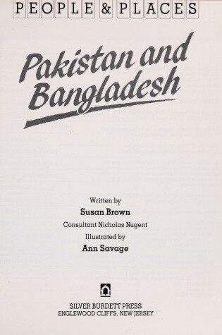 Cover of Pakistan and Bangladesh