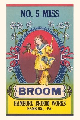Book cover for Vintage Journal No. 5 Miss Broom