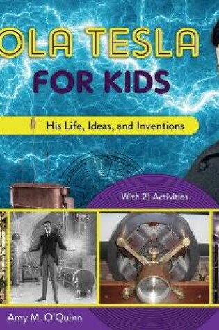 Cover of Nikola Tesla for Kids