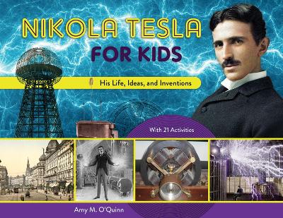 Book cover for Nikola Tesla for Kids