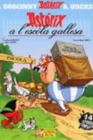 Cover of Asterix a l'escola gallesa (Occitan)