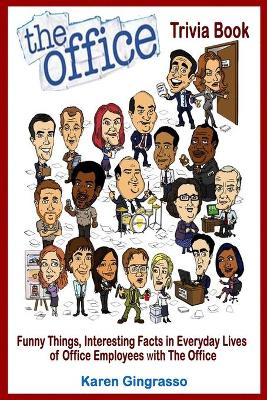 Book cover for The Office Trivia Book