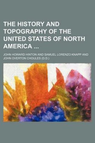 Cover of The History and Topography of the United States of North America