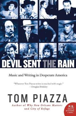 Book cover for Devil Sent the Rain