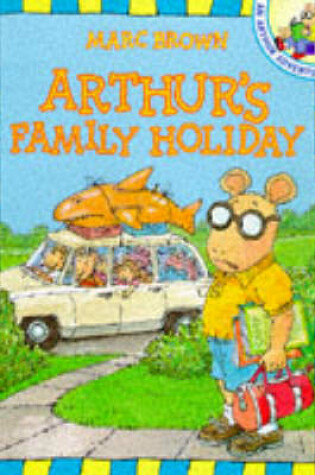 Cover of Arthur's Family Holiday