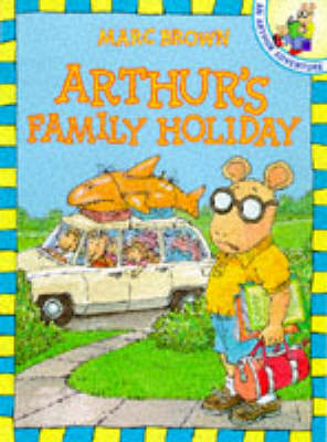 Book cover for Arthur's Family Holiday