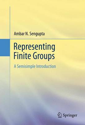 Book cover for Representing Finite Groups