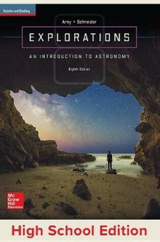 Cover of Arny, Explorations: An Introduction to Astronomy, 2017, 8e, Student Edtion