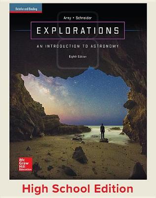 Book cover for Arny, Explorations: An Introduction to Astronomy, 2017, 8e, Student Edtion