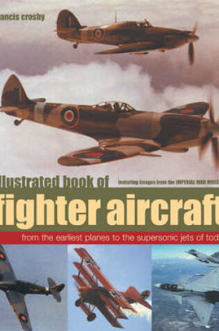 Cover of Illustrated Book of Fighter Aircraft