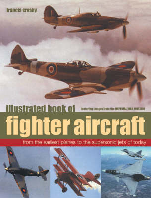 Book cover for Illustrated Book of Fighter Aircraft
