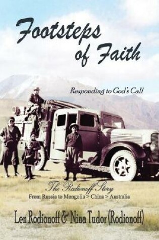 Cover of Footsteps of Faith