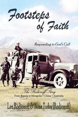 Book cover for Footsteps of Faith