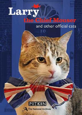 Book cover for Larry the Chief Mouser