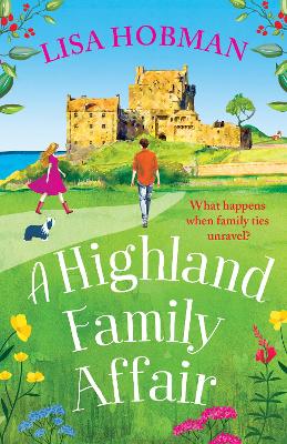 Book cover for A Highland Family Affair