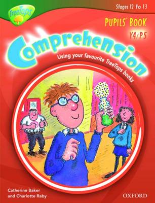 Book cover for Y4/P5: TreeTops Comprehension: Pupils' Book