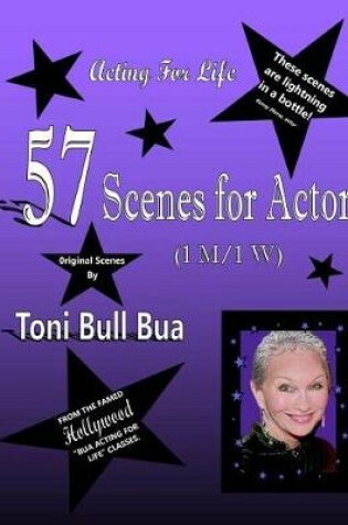 Cover of 57 Scenes for Actors