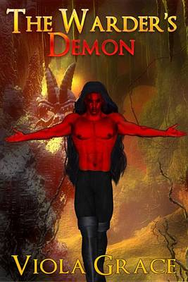 Book cover for The Warder's Demon