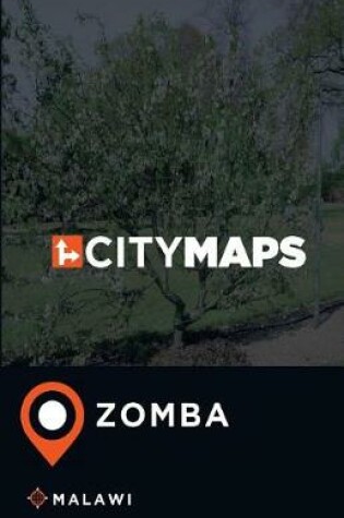 Cover of City Maps Zomba Malawi