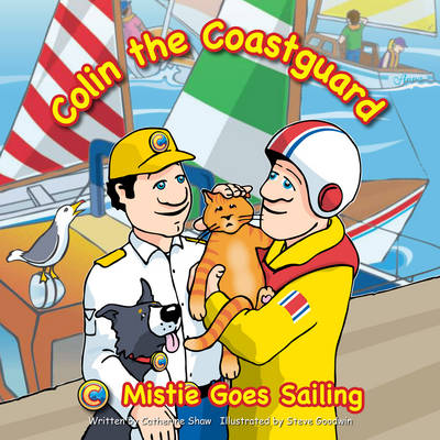 Book cover for Colin the Coastguard