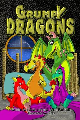 Book cover for Grumpy Dragons Trilogy