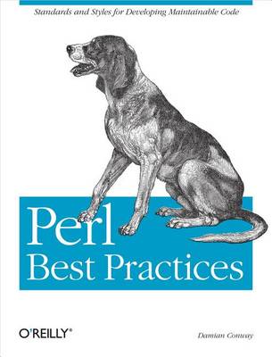 Book cover for Perl Best Practices